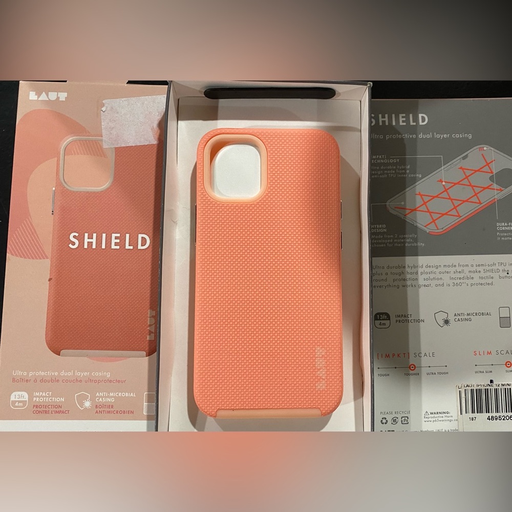 iPhone 12 mini phone case-NEW!